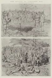 Die Schlacht von Lombard
